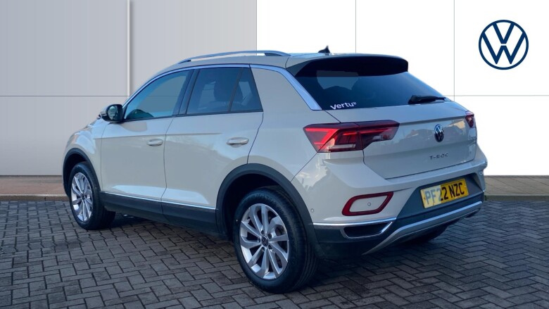 Volkswagen T-Roc 1.0 TSI Style 5dr Petrol Hatchback